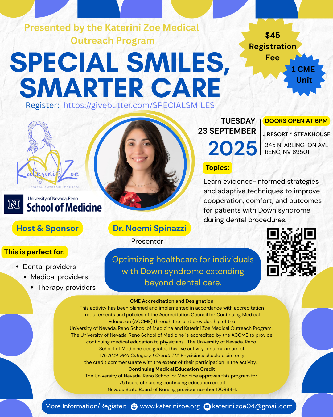 Campaign cover image for Special Smiles, Smarter Care