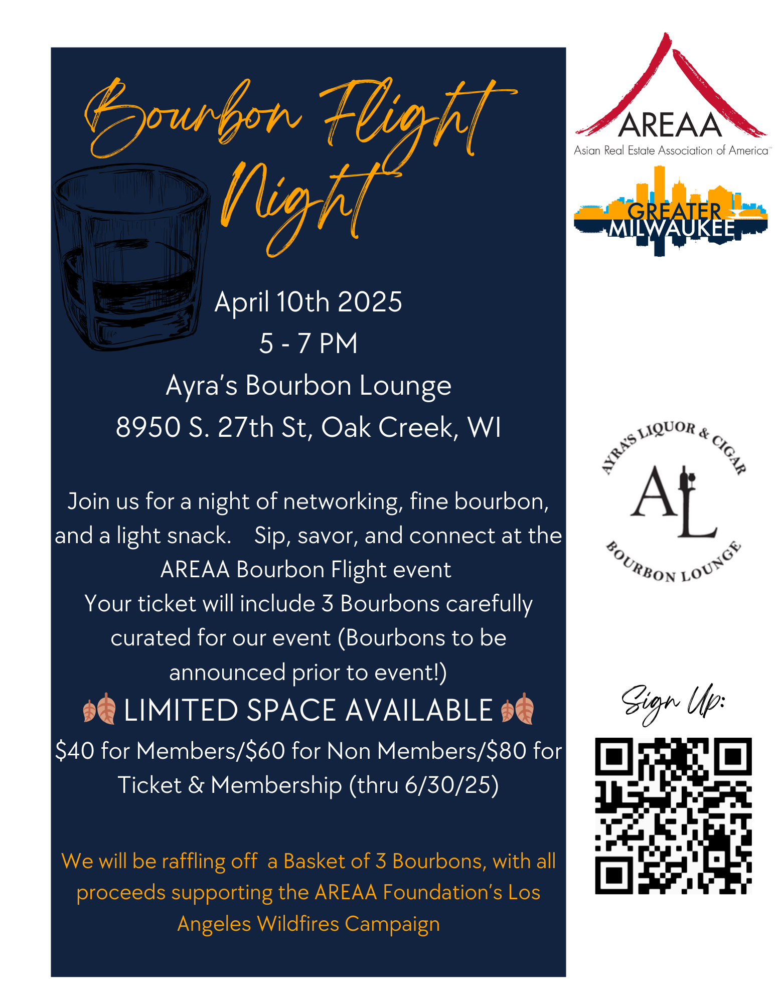 Campaign cover image for Bourbon Flight Night