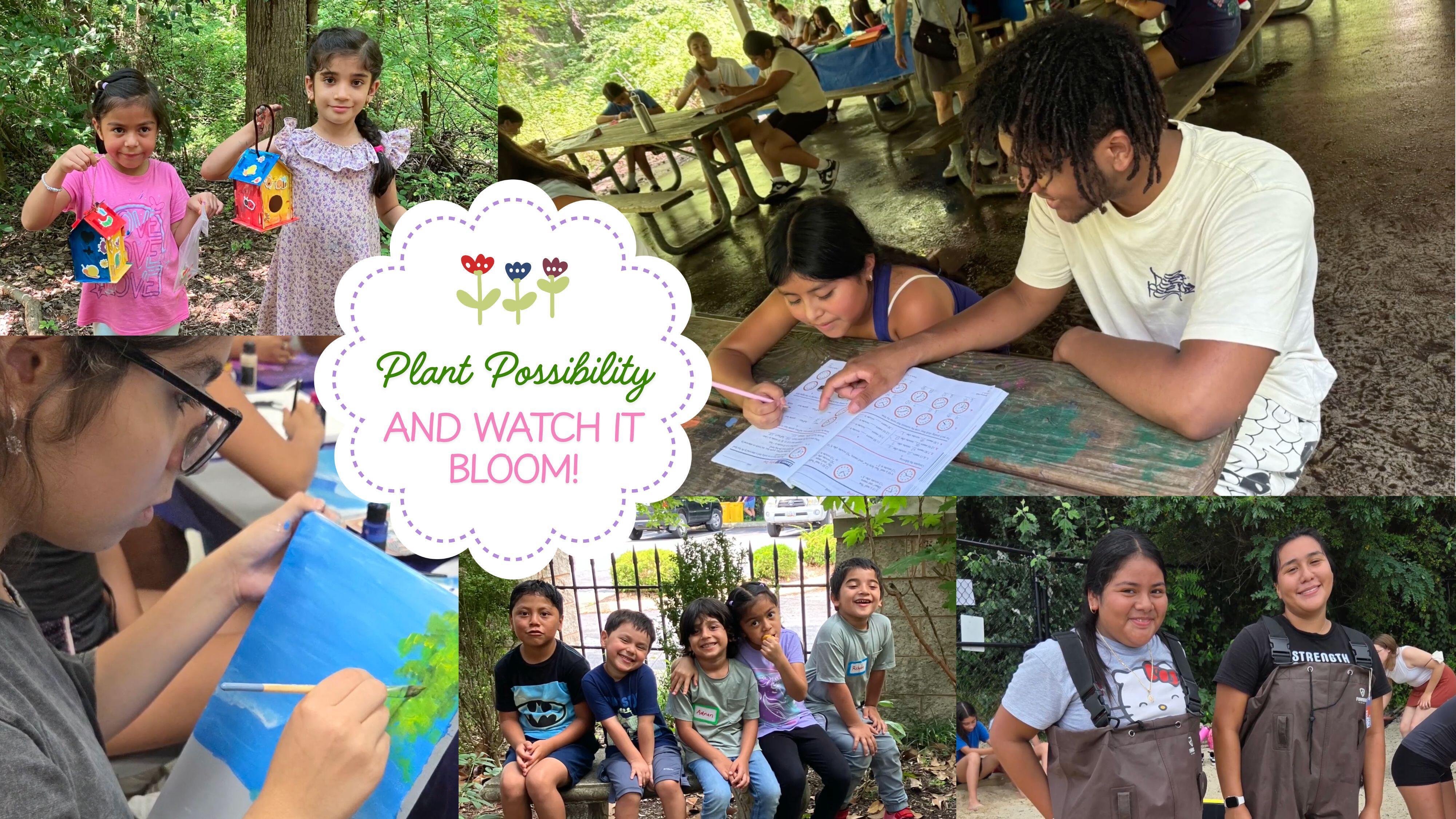 Campaign cover for Plant Possibility And Watch It Bloom