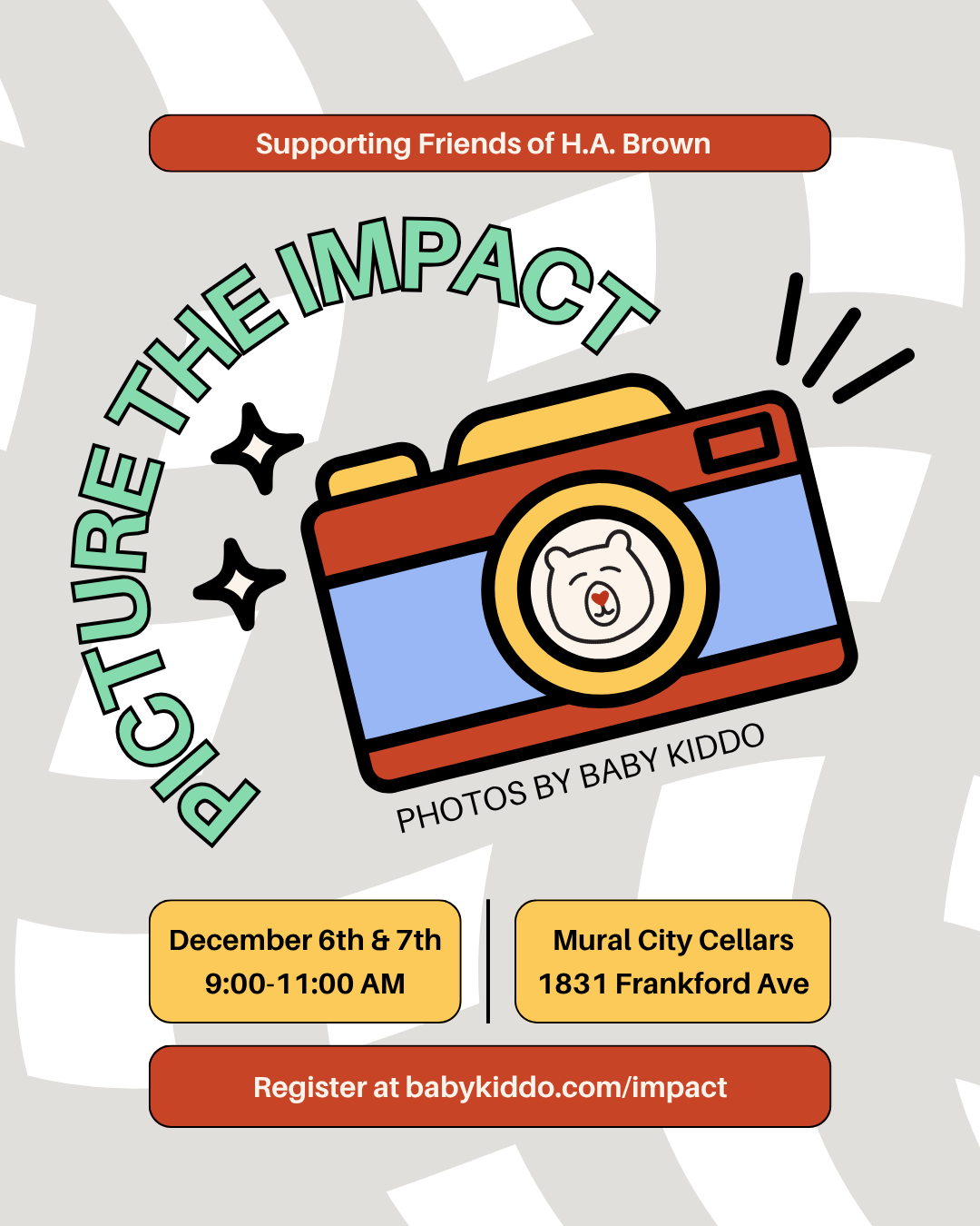 Campaign cover image for Picture the Impact x Mural City Cellars