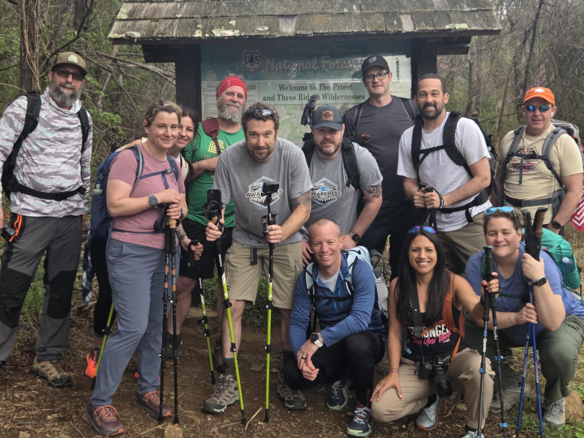 Campaign cover image for Awareness Hike 2026