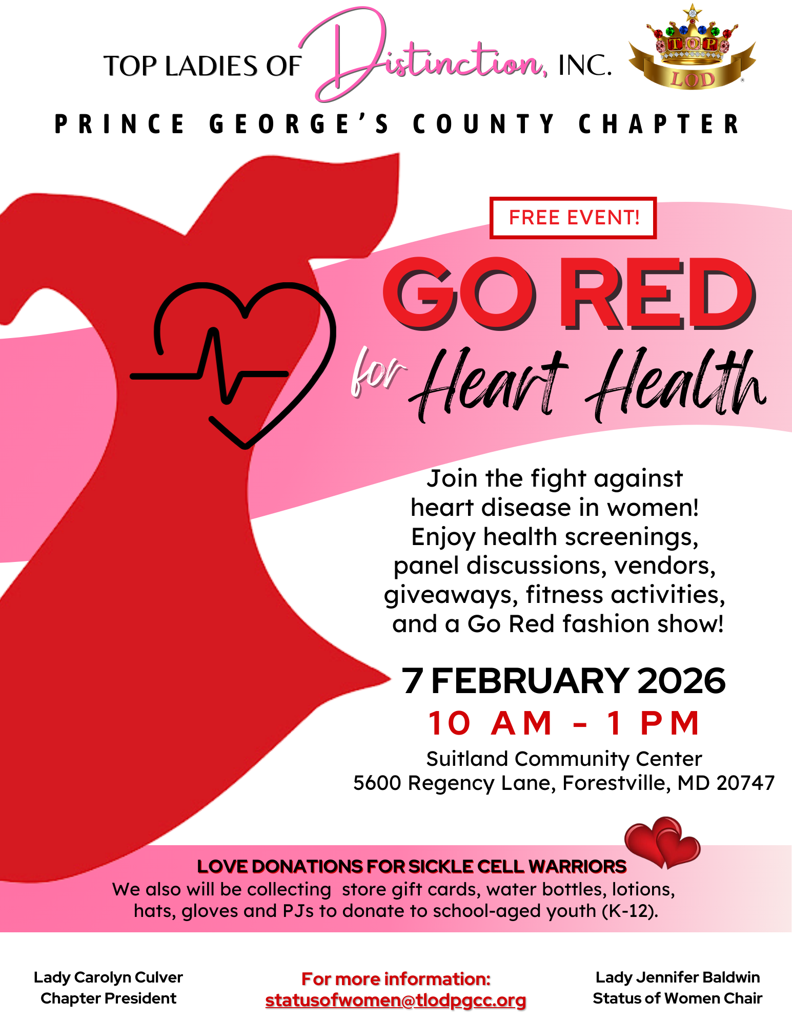 Campaign cover image for Go Red for Heart Health