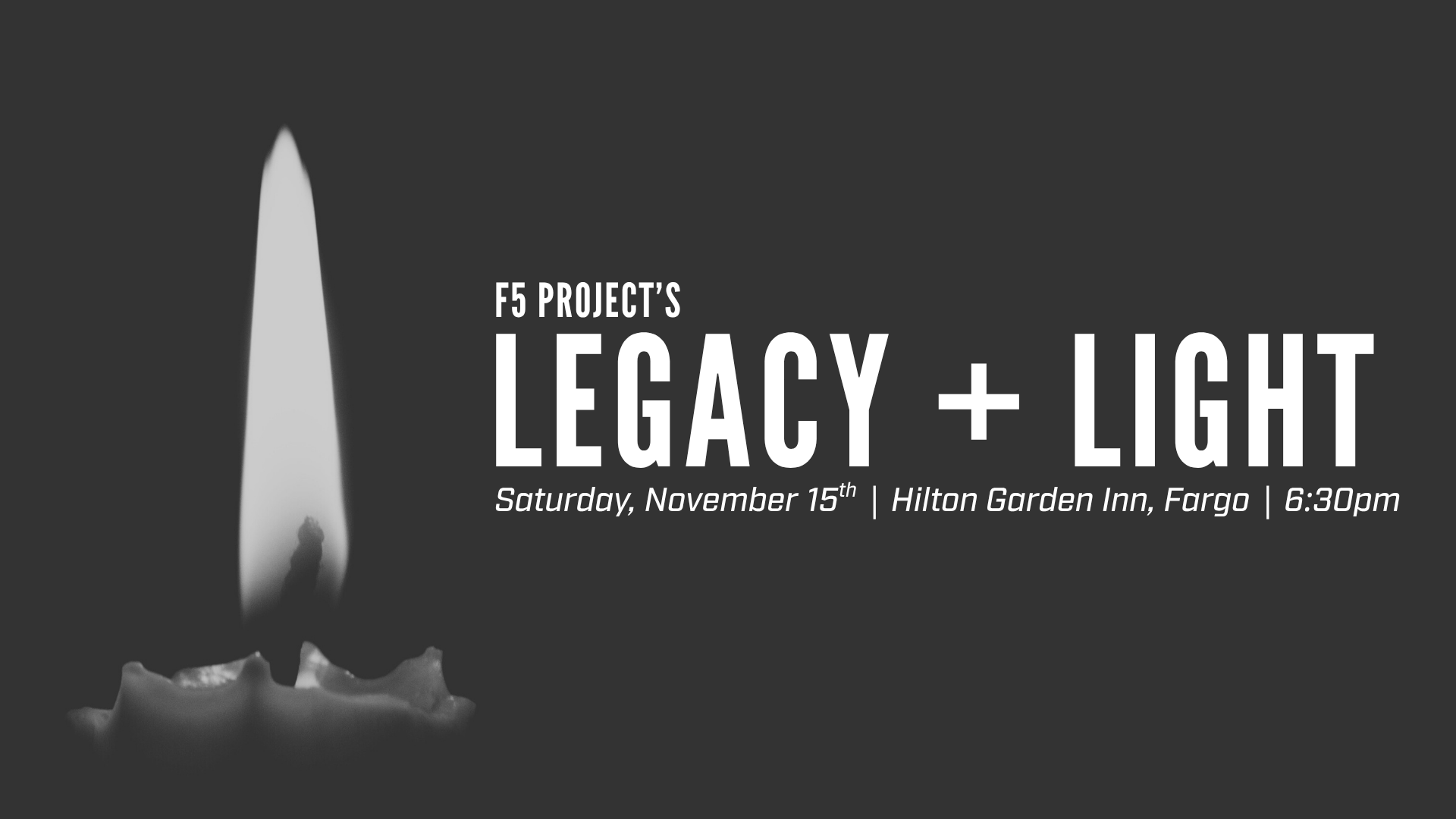 Campaign cover image for Legacy + Light