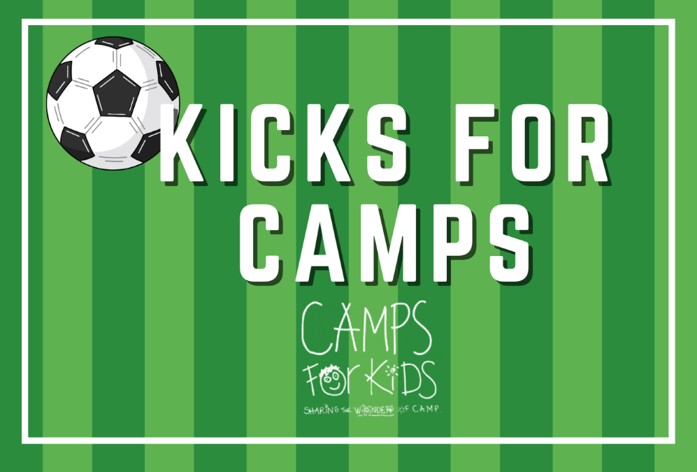 Campaign cover image for Kicks For Camps