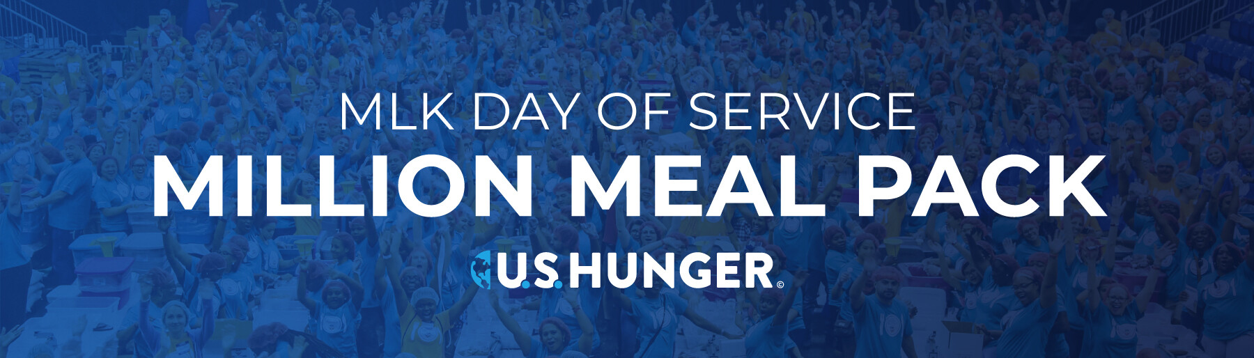 Campaign cover image for MLK Million Meal Pack 2025