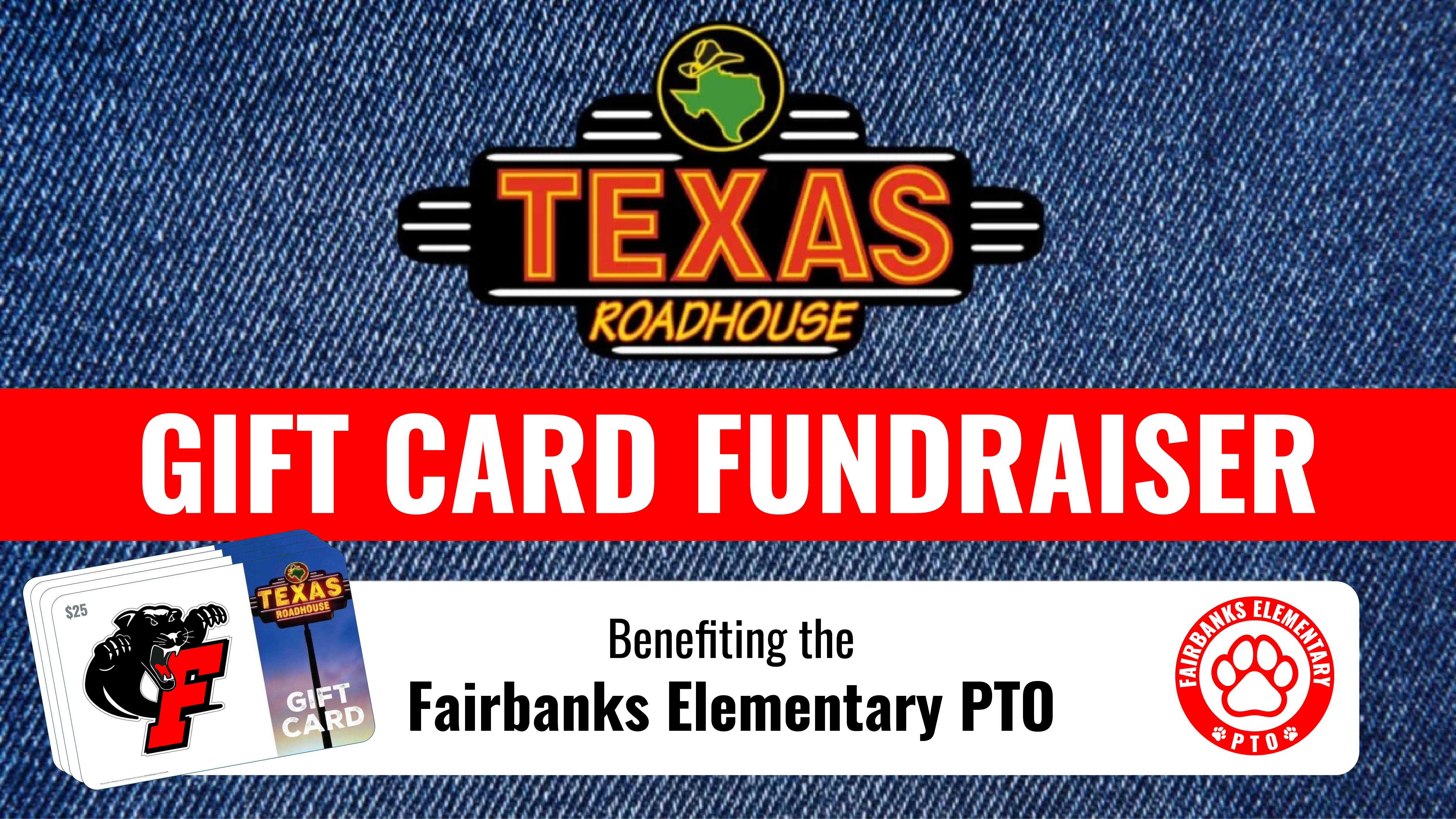Campaign cover for Texas Roadhouse Gift Card Fundraiser