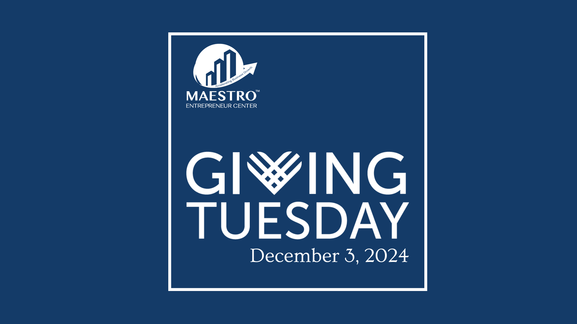Campaign cover image for Giving Tuesday 2024