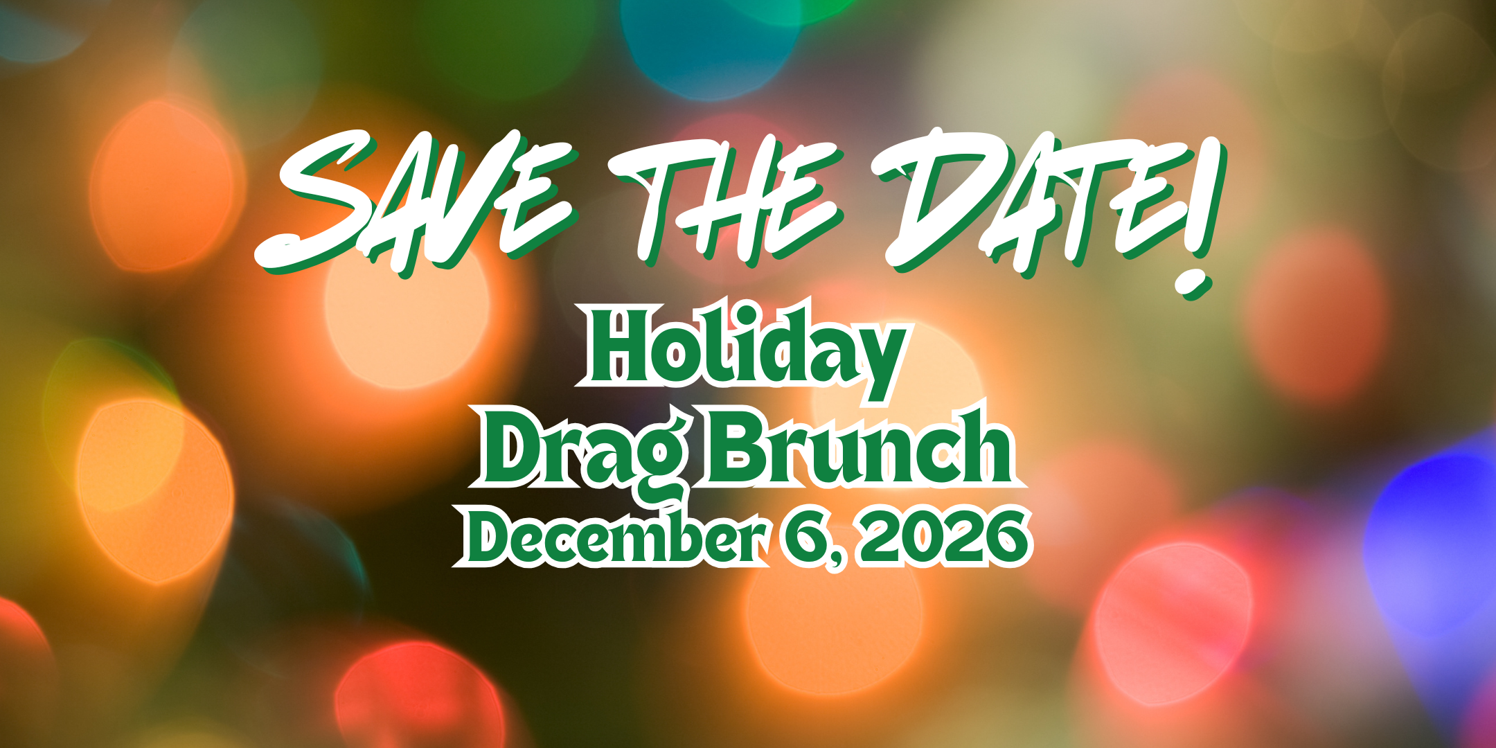 Campaign cover image for Holiday Drag Brunch