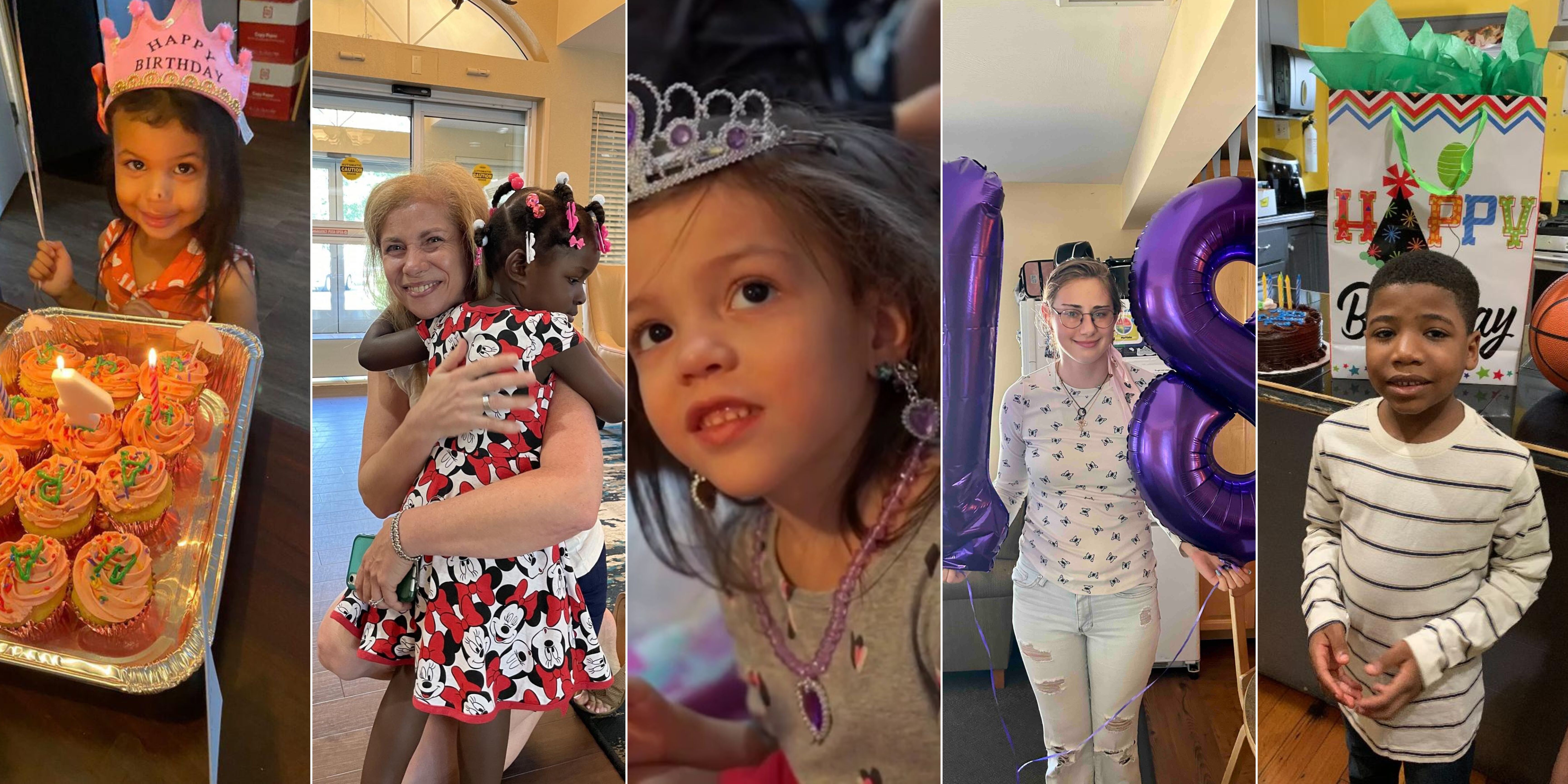 Campaign cover image for CELEBRATING BIRTHDAYS, DELIVERING HOPE 2024