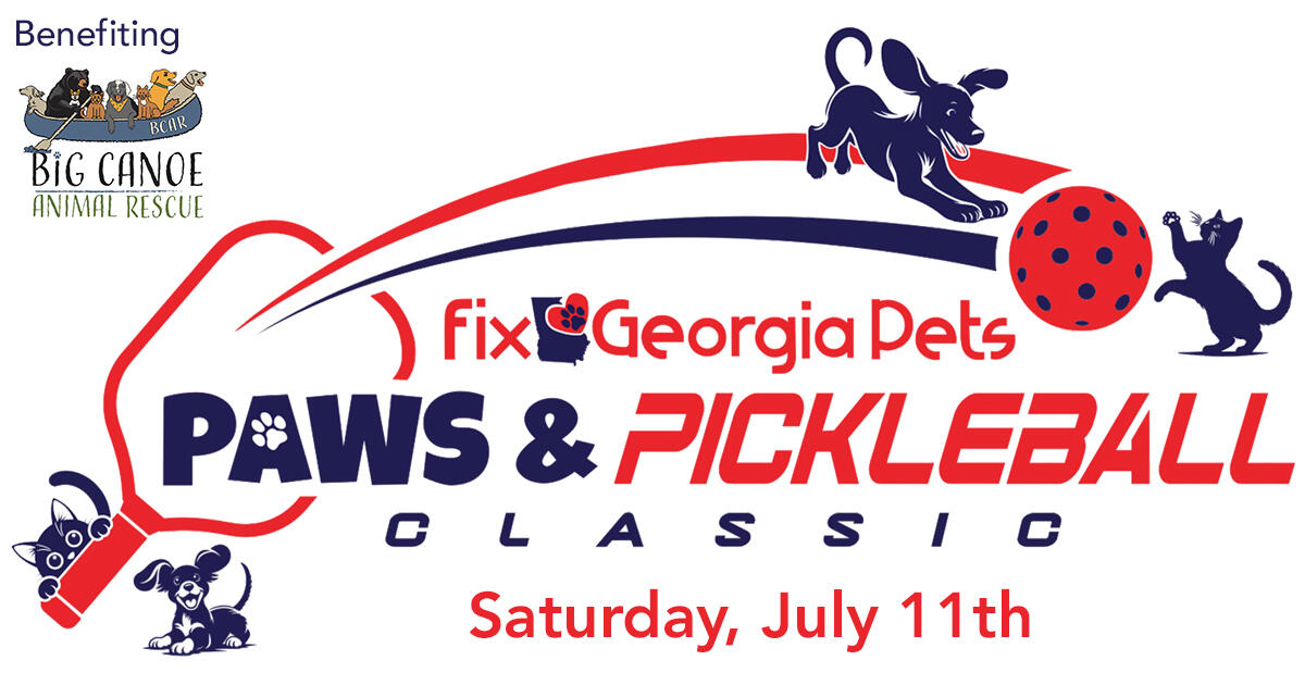 Campaign cover image for 2026 FGP's Paws & Pickleball Classic - Big Canoe