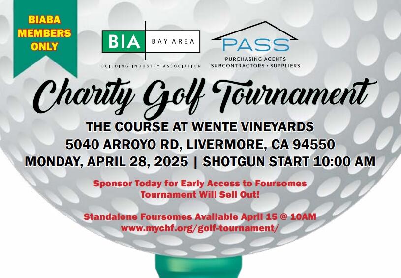 Campaign cover image for BIA | Bay Area P.A.S.S. Golf Tournament