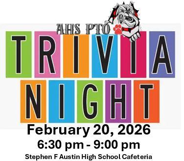 Campaign cover image for AHS PTO Trivia Night
