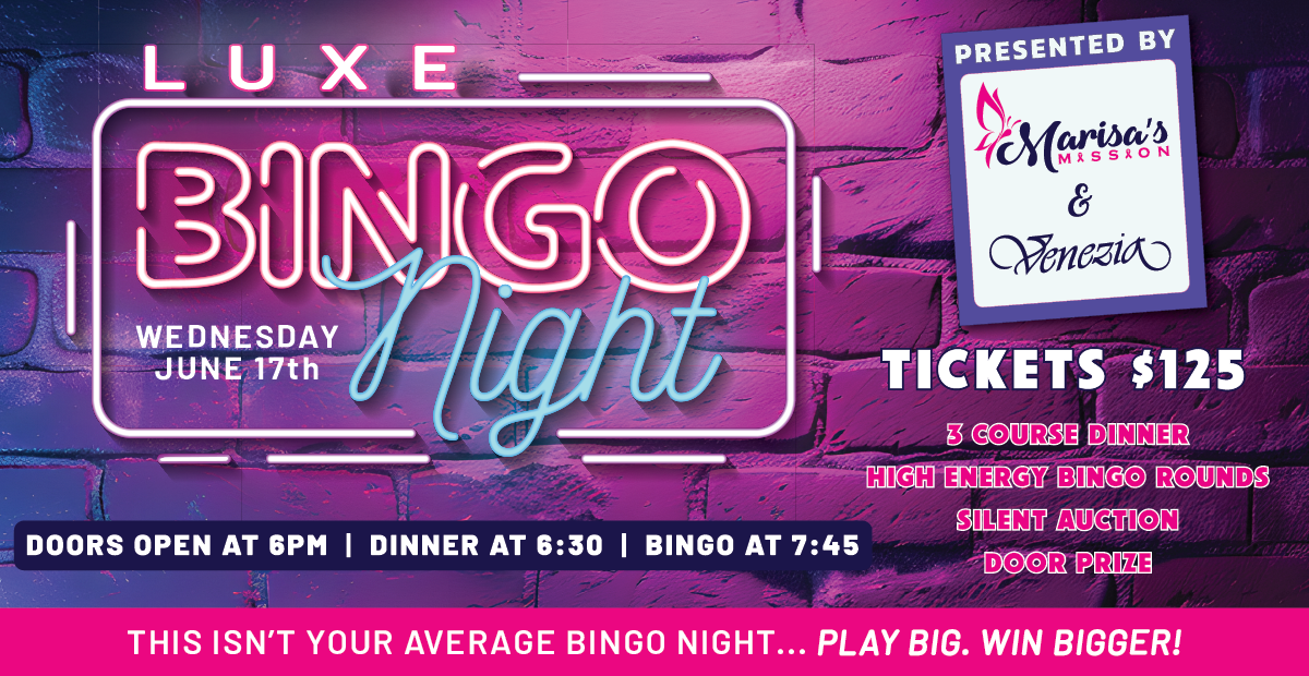 Campaign cover image for Luxe Bingo!
