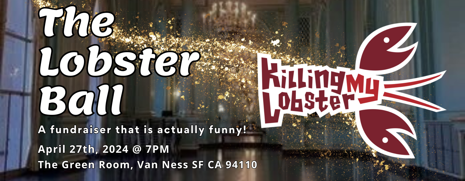 Campaign cover image for Lobster Ball 2024