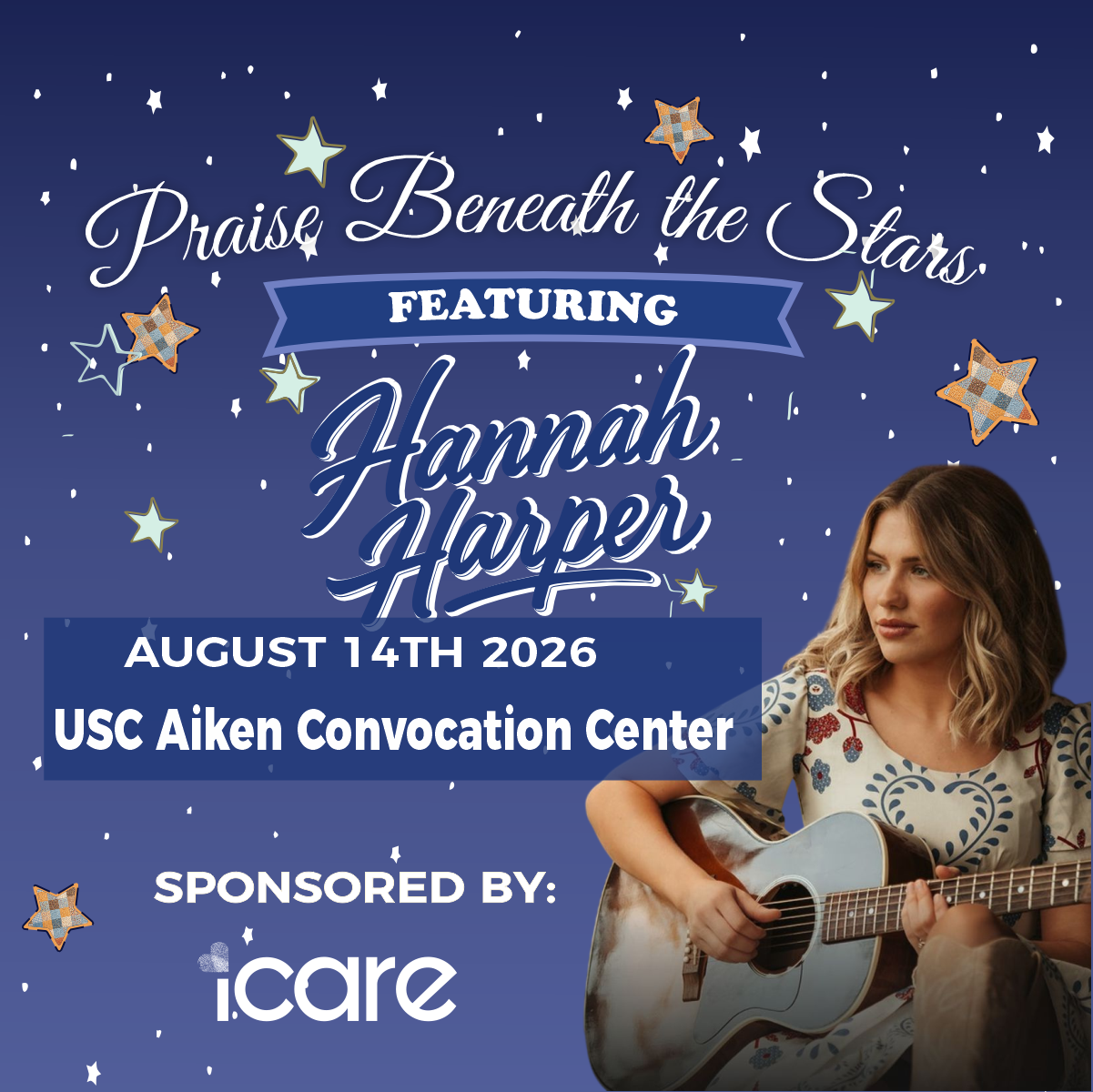 Campaign cover image for Praise Beneath the Stars 2026
