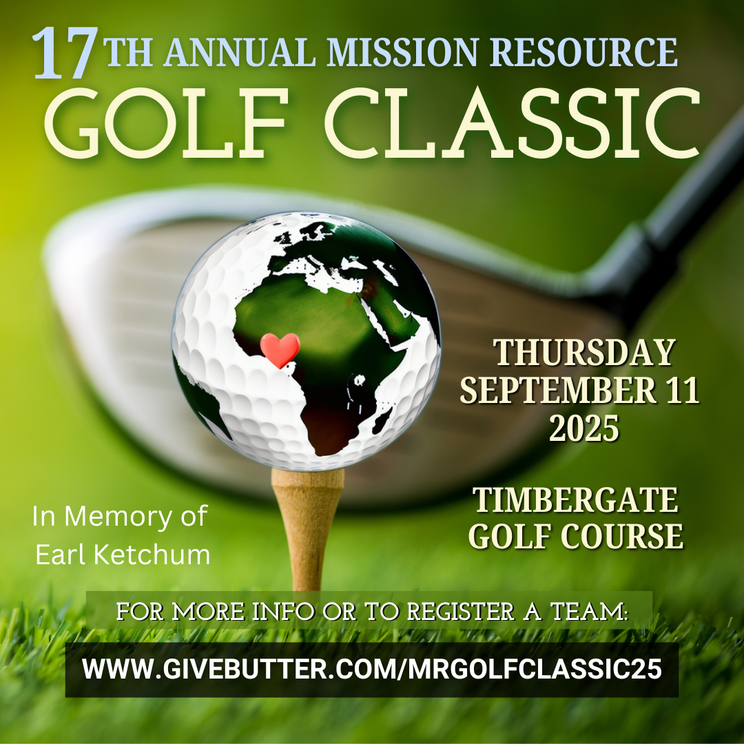 Campaign cover image for 2025 Mission Resource Golf Classic