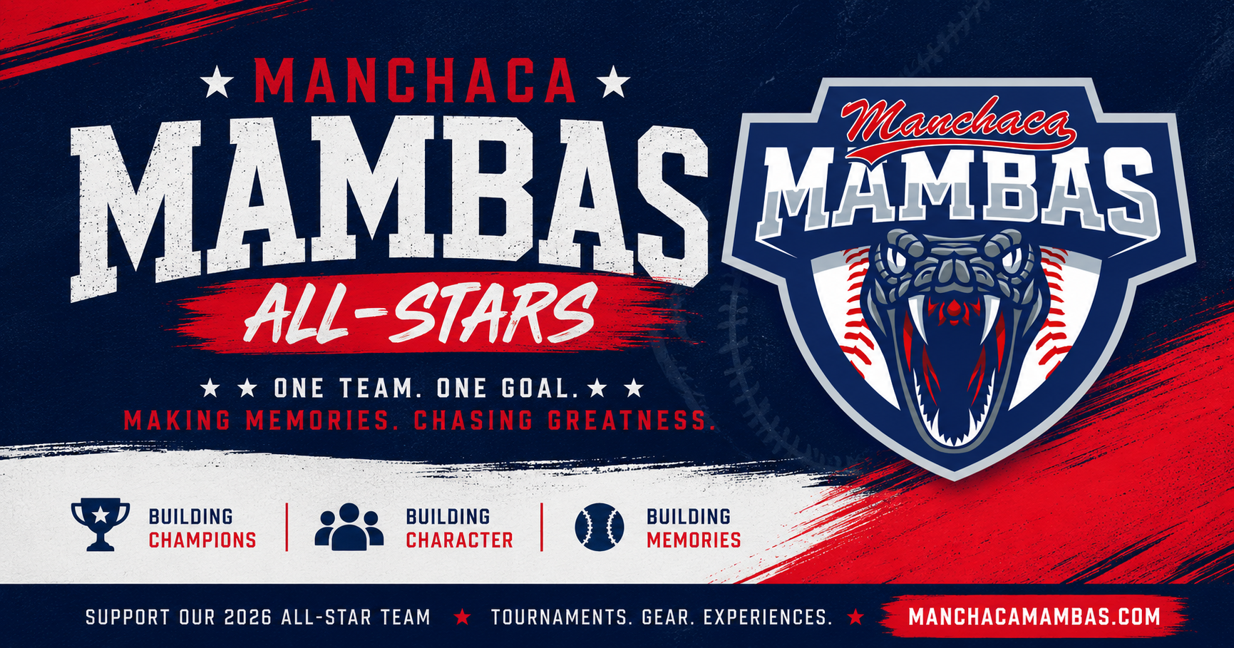 Campaign cover image for 2026 Mambas All-Stars Fundraiser