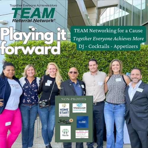 Campaign cover image for "Playing It Forward" 2023 TEAM San Diego Annual Gala