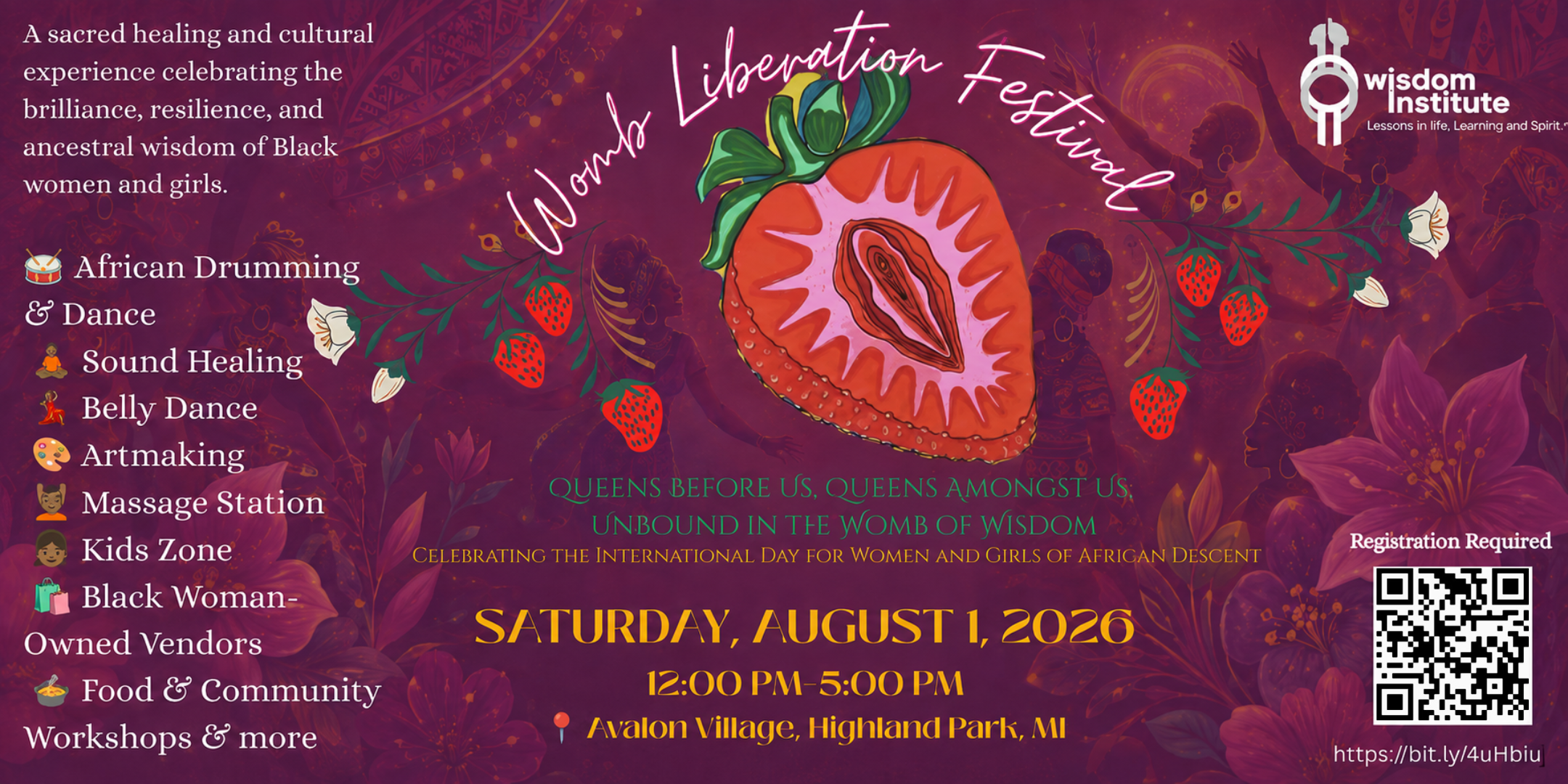 Campaign cover image for 4th Annual Womb Liberation Festival