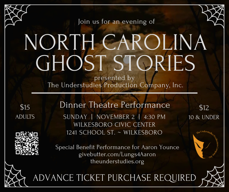 Campaign cover image for Ghost Story Dinner Theatre