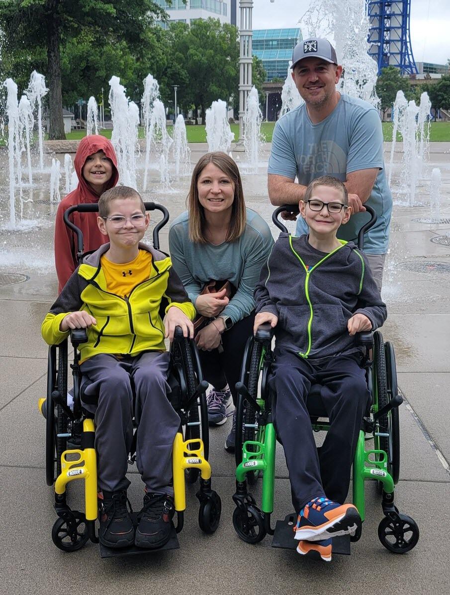 Campaign cover image for Miracles For Grady & Jace: Full Court For A Cure