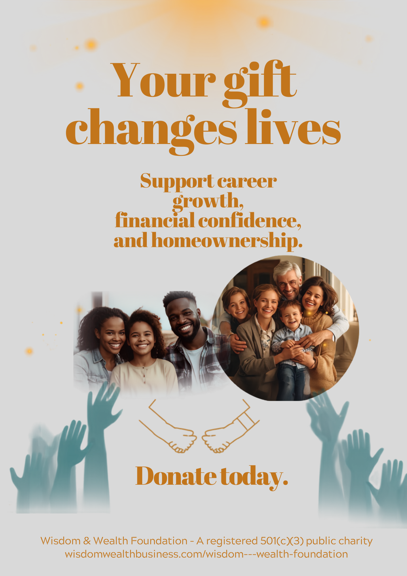 Campaign cover image for Pathways to Prosperity: Career & Homeownership Fund