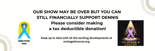 Campaign cover image for 2025 On Stage 4 Cancer - Serenades 4 Supper