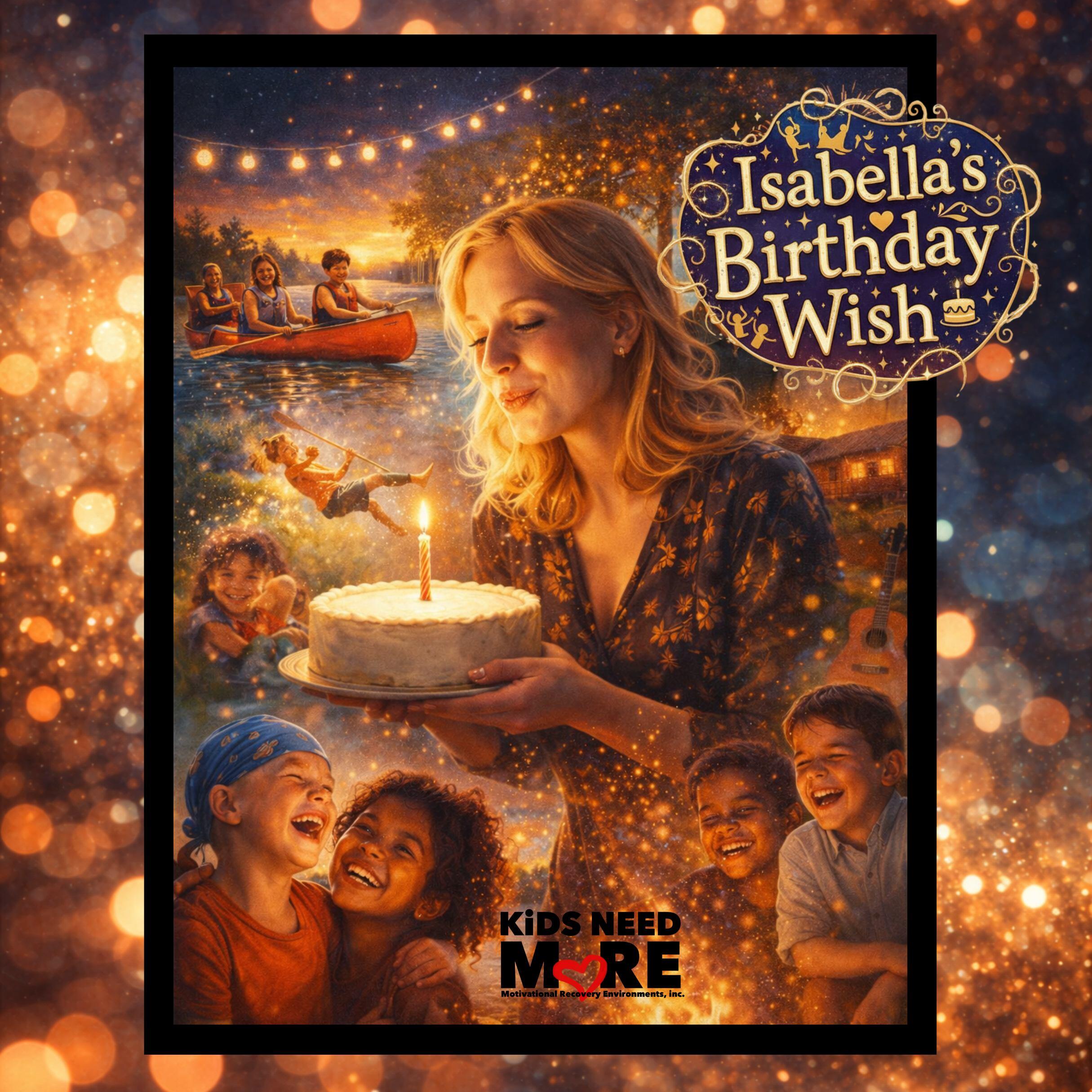 Campaign cover image for Isabella's Birthday Wish