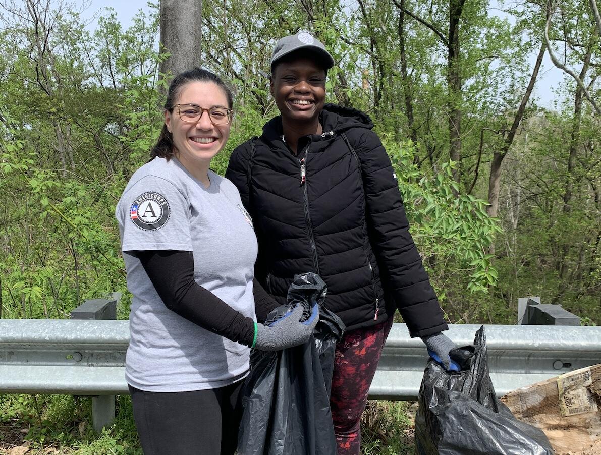 Campaign cover image for Shepherd Parkway Clean Up