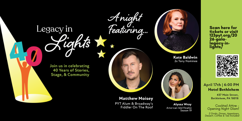 Campaign cover image for 40th Anniversary Gala