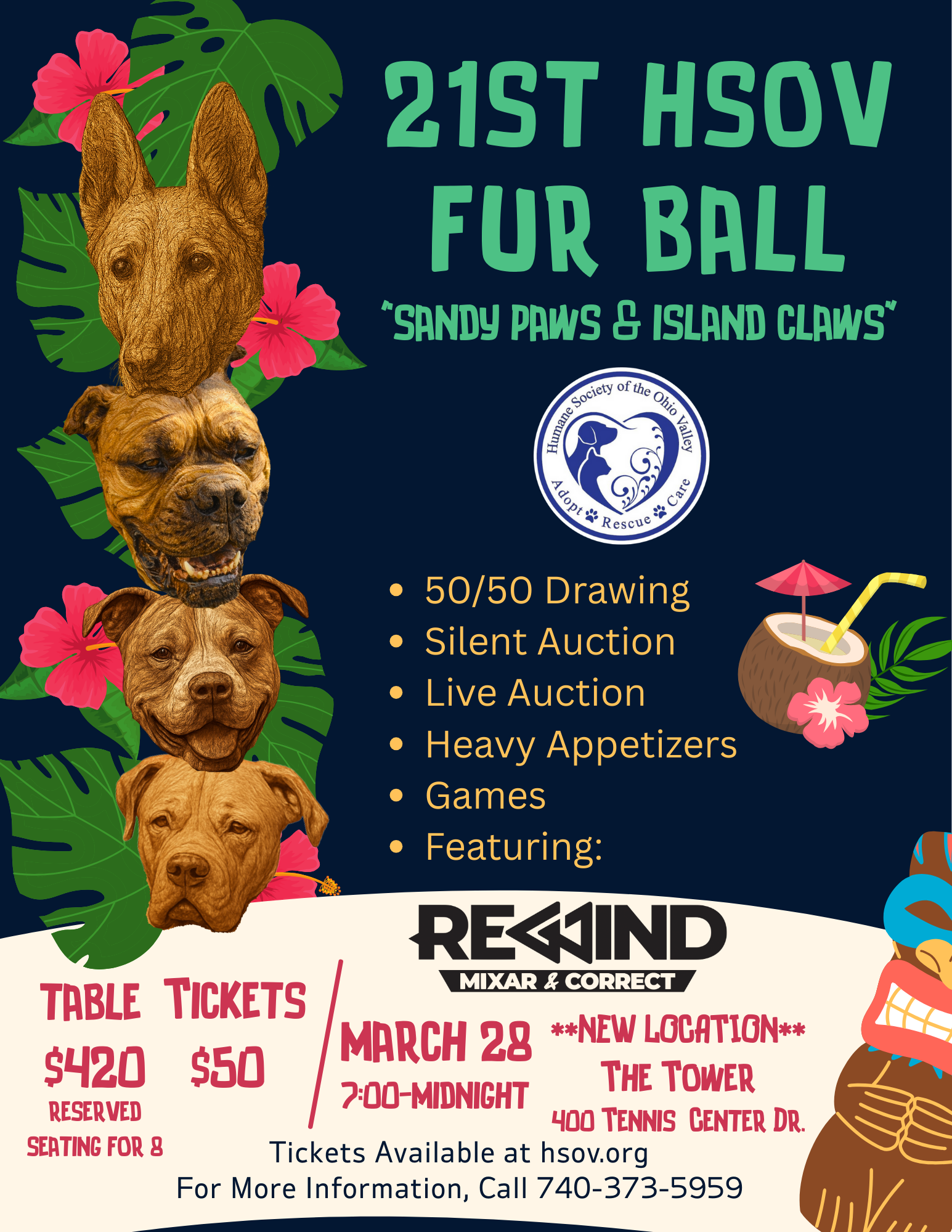 Campaign cover image for HSOV 21st Fur Ball