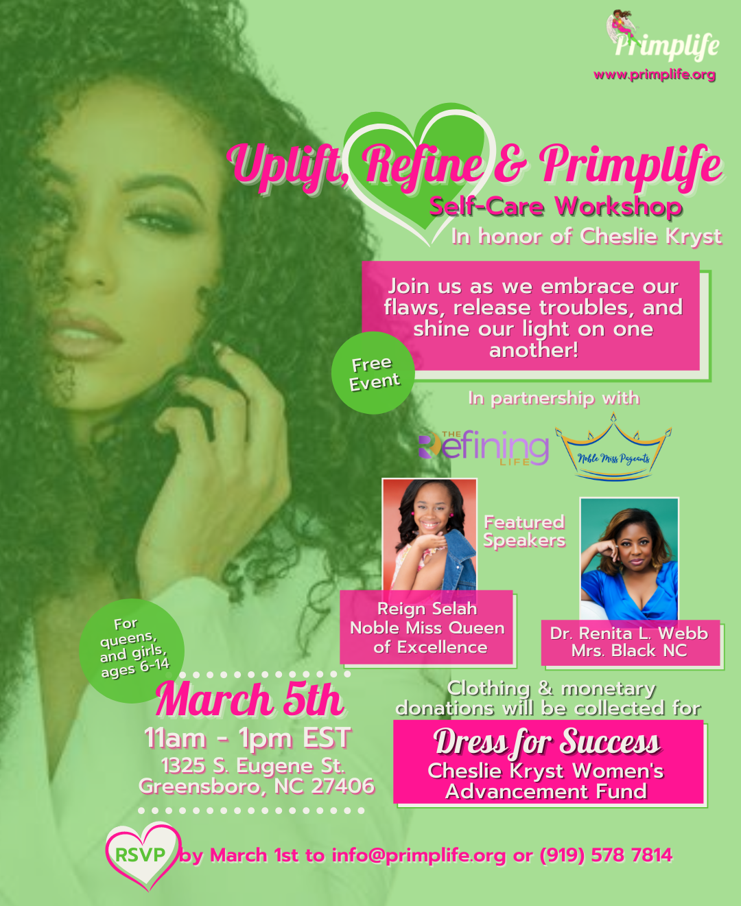 Campaign cover image for ✨ Uplift, Refine, & Primplife ✨