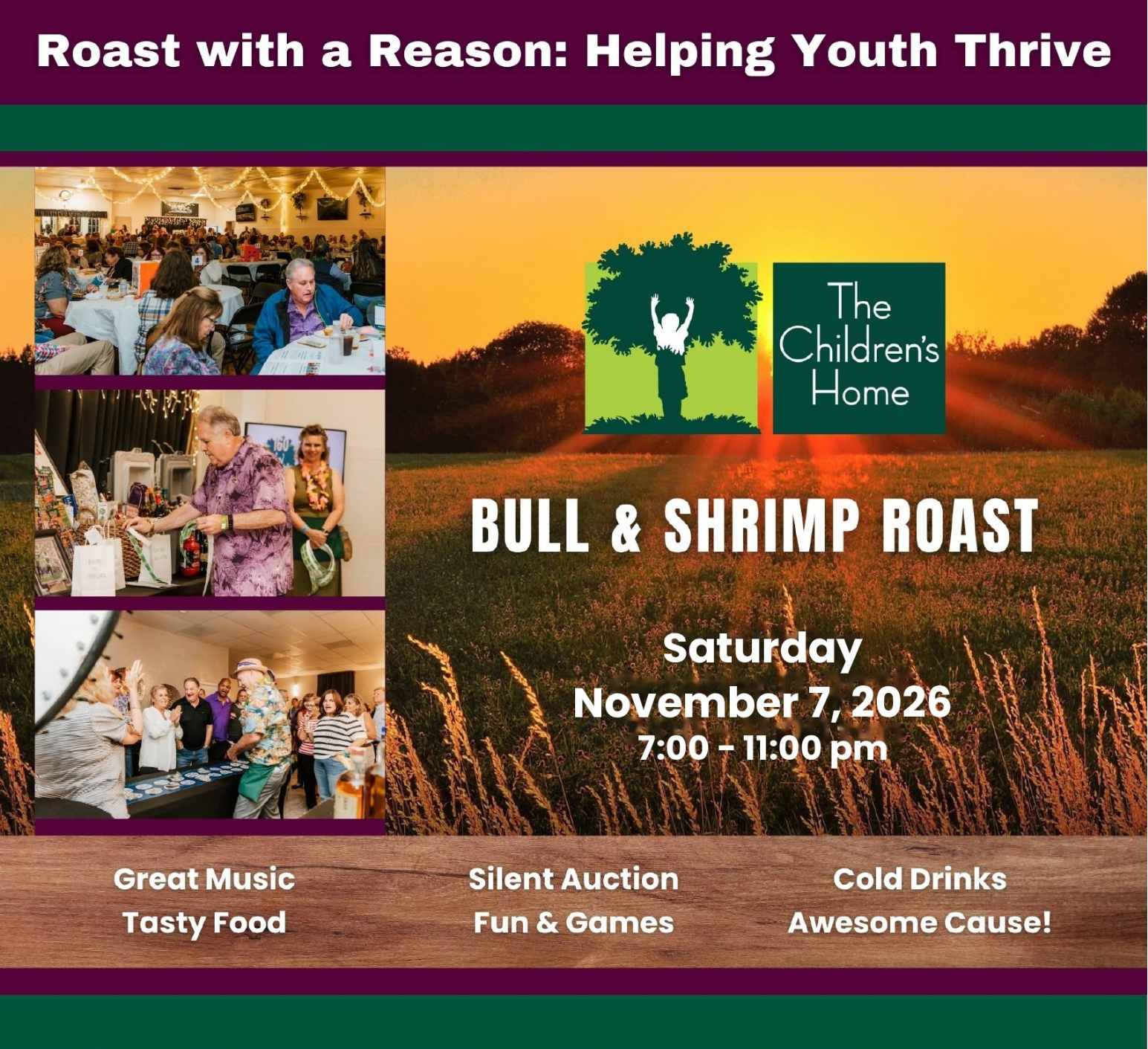 Campaign cover image for Bull Roast 2026 (Bahama Breeze Edition)