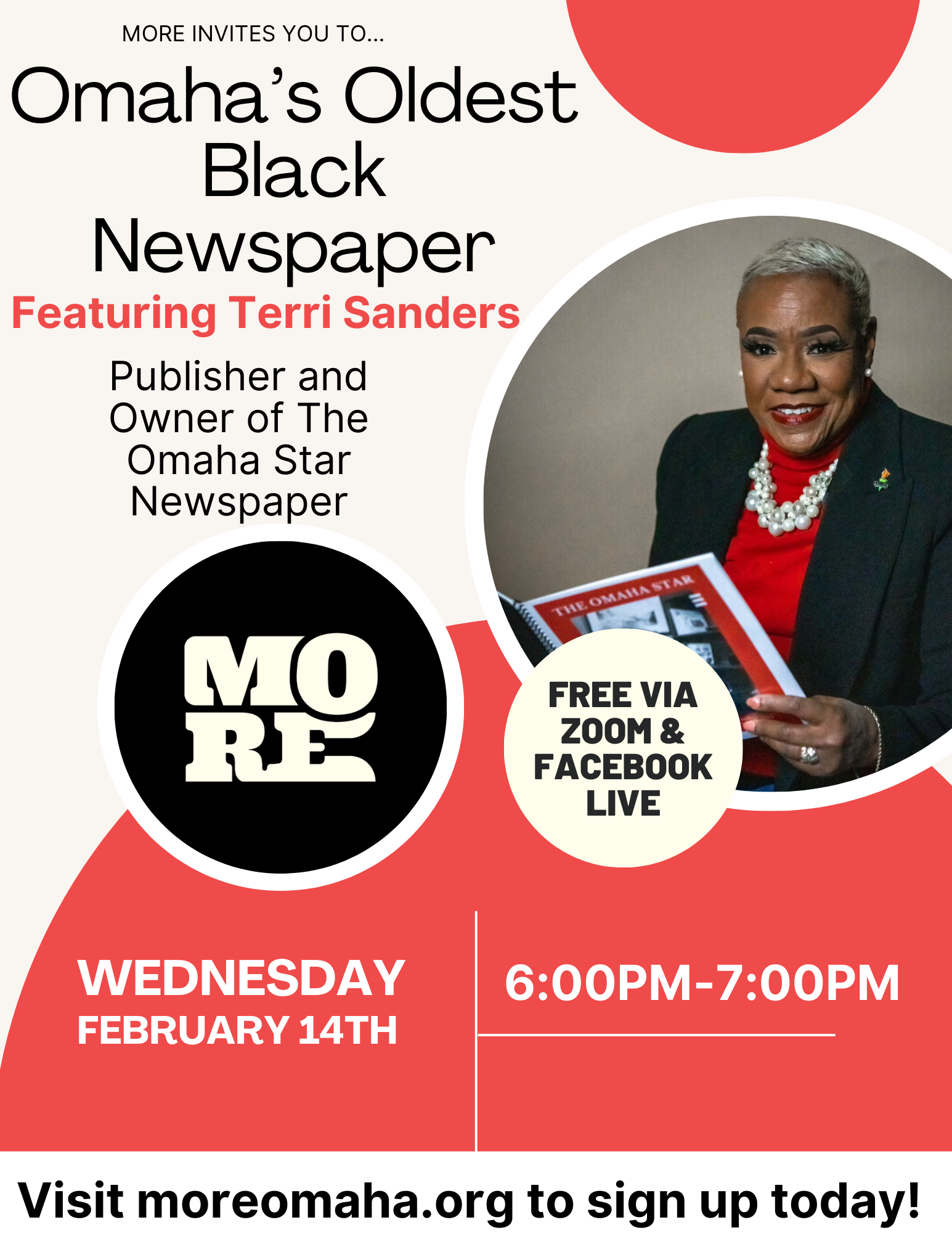 Omaha's Oldest Black Newspaper MORE Movement in Omaha for Racial Equity