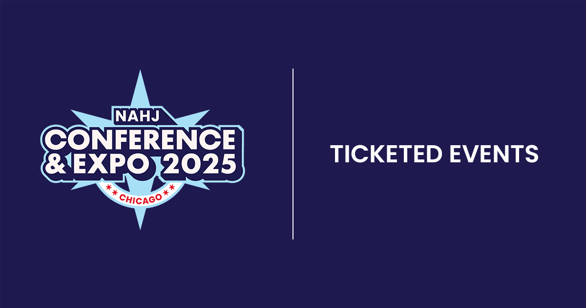 Campaign cover image for #NAHJ25 Ticketed Events