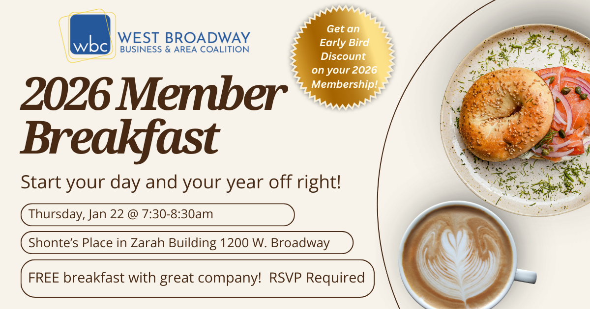 Campaign cover image for WBC 2026 Member Breakfast