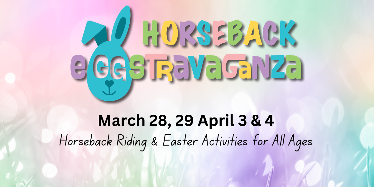 Campaign cover image for Easter Horseback Eggstravaganza