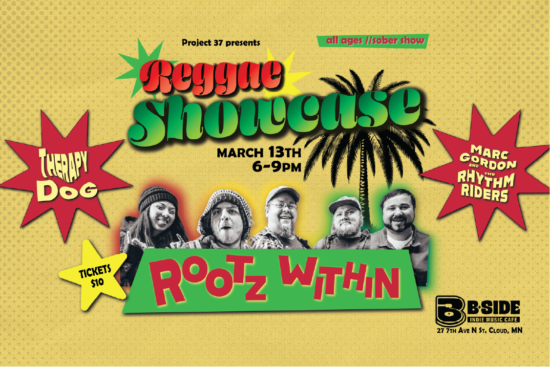 Campaign cover image for Reggae Showcase