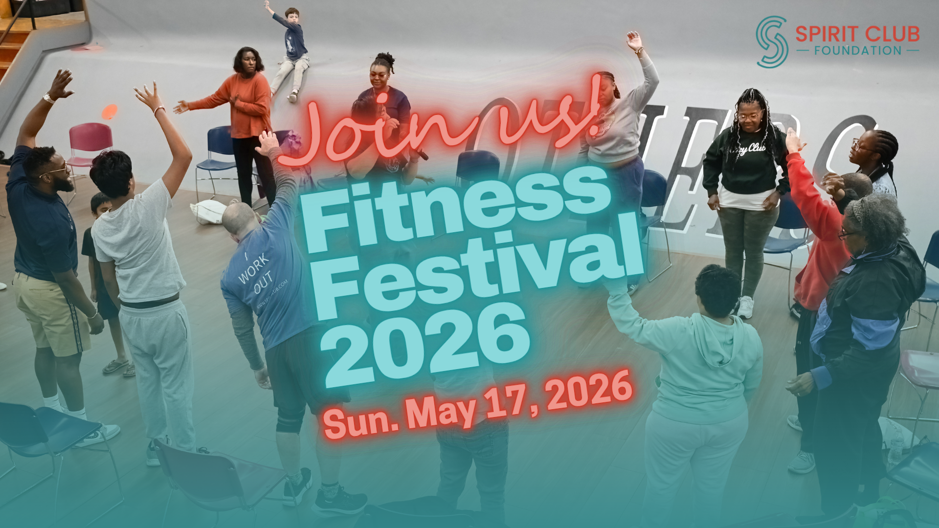 Campaign cover image for Spring Fitness Festival Sunday, May 17, 2026