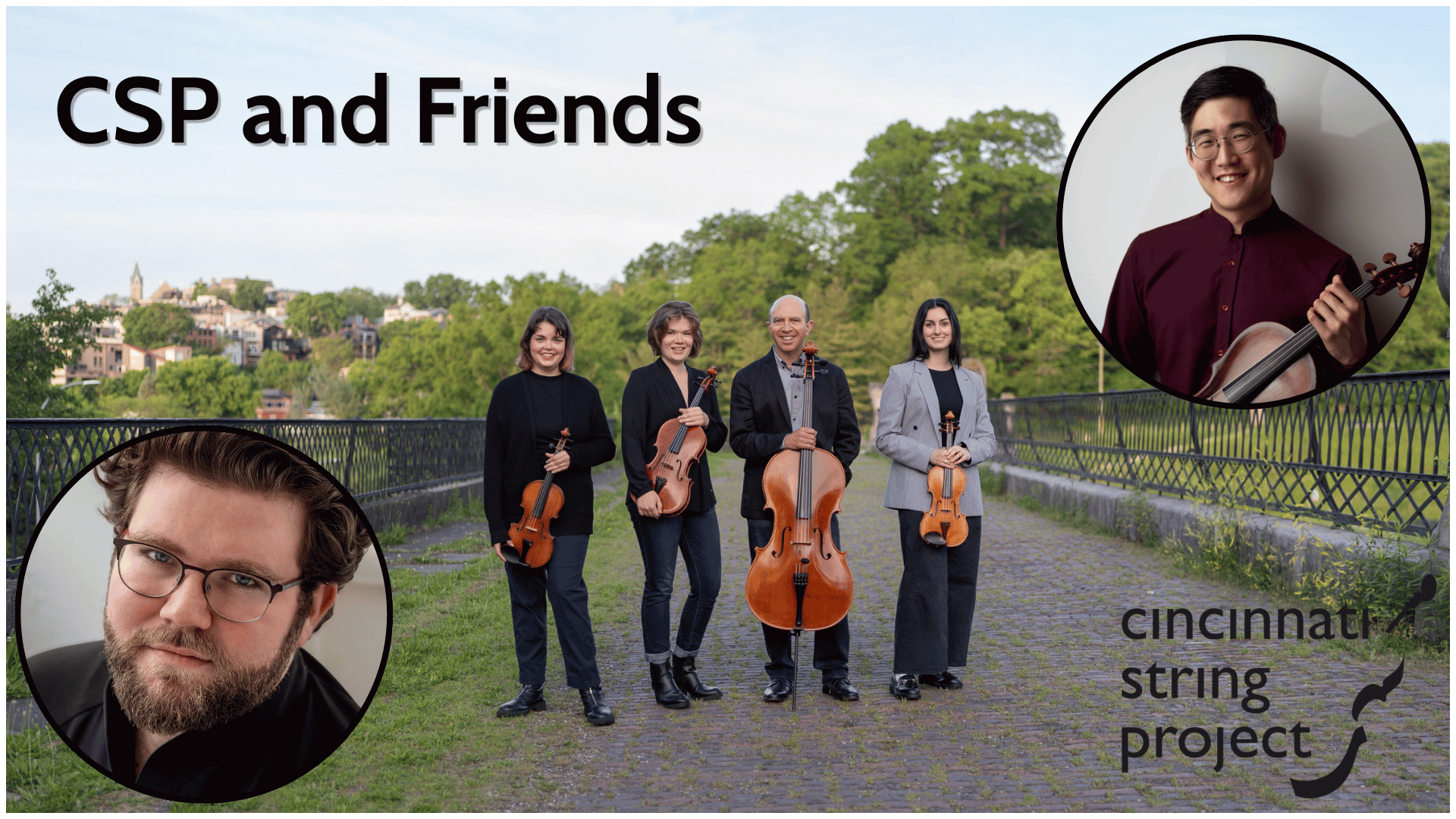 Campaign cover image for “CSP and Friends” CSP Quartet @All Saints