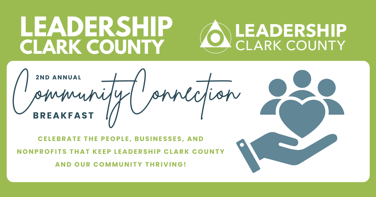 Campaign cover image for Leadership Clark County Community Connection Breakfast