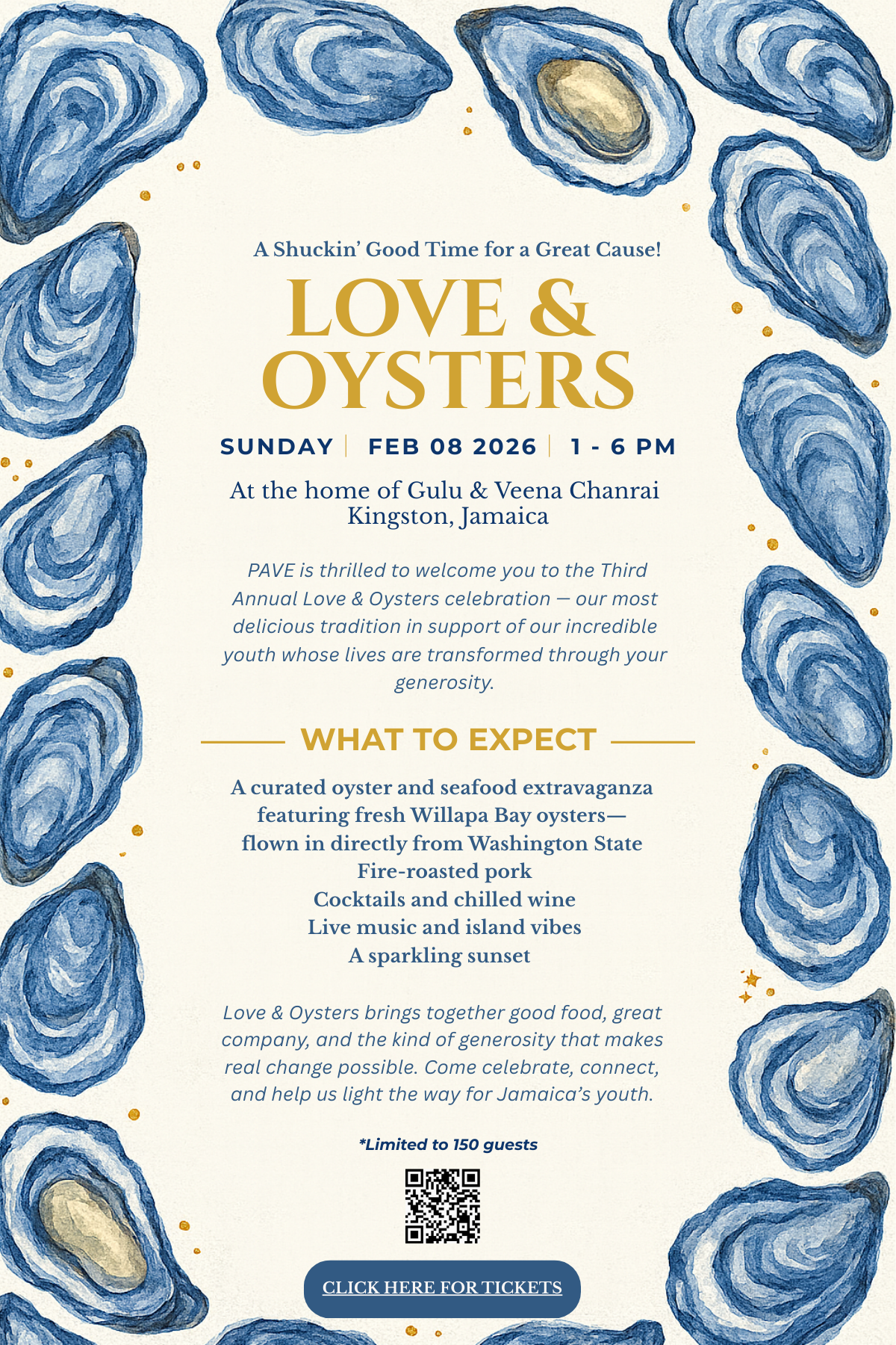 Campaign cover image for Love & Oysters 2026