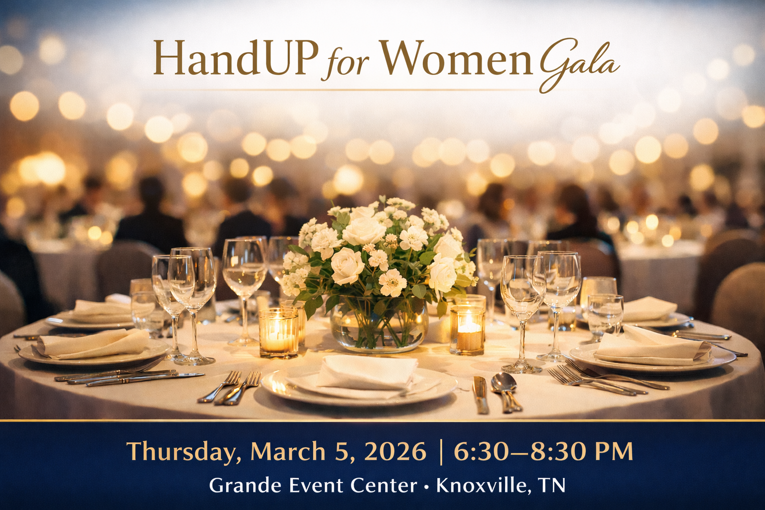 Campaign cover image for 2026 Gala - He Knows My Name