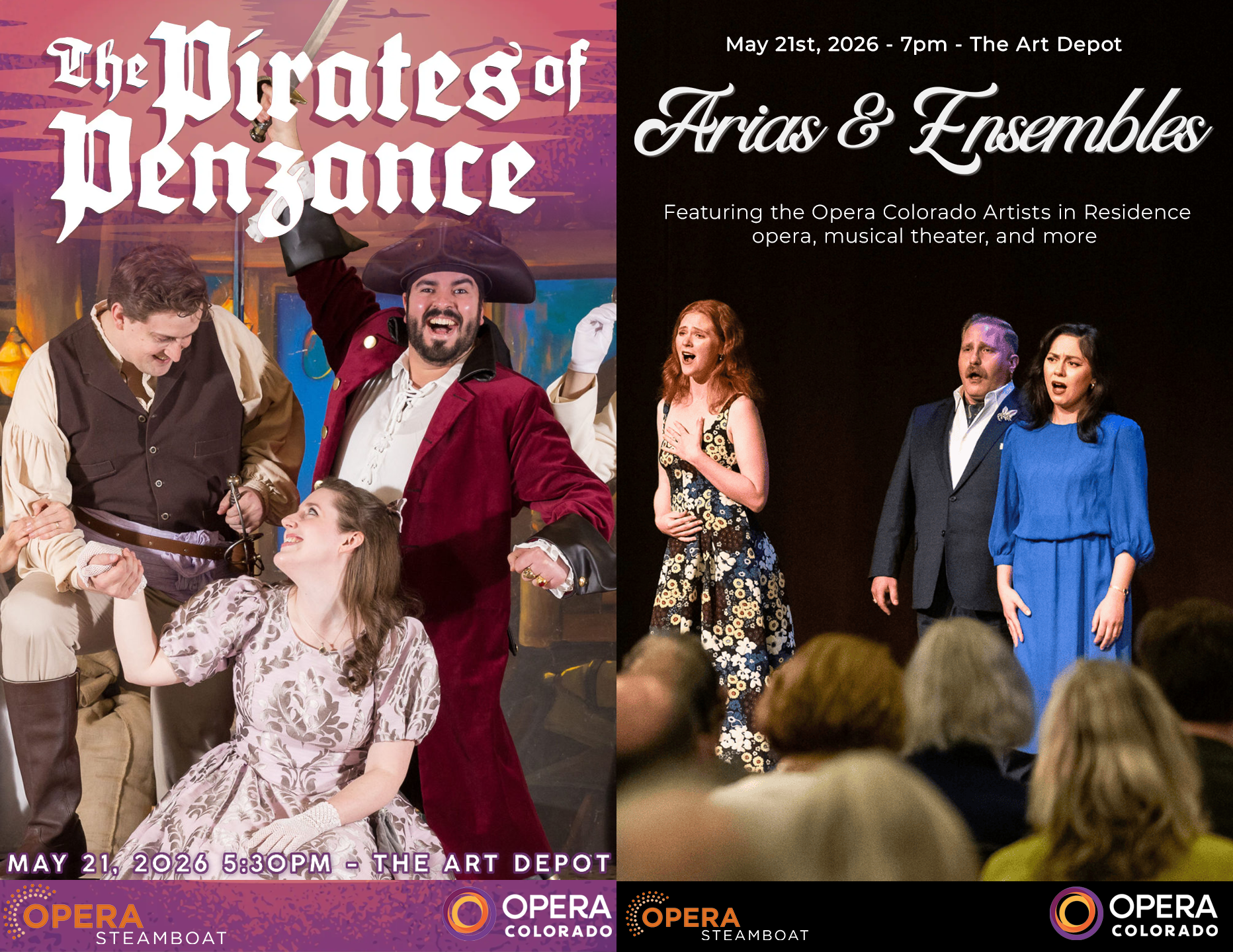 Campaign cover image for Pirates of Penzance/Arias & Ensembles