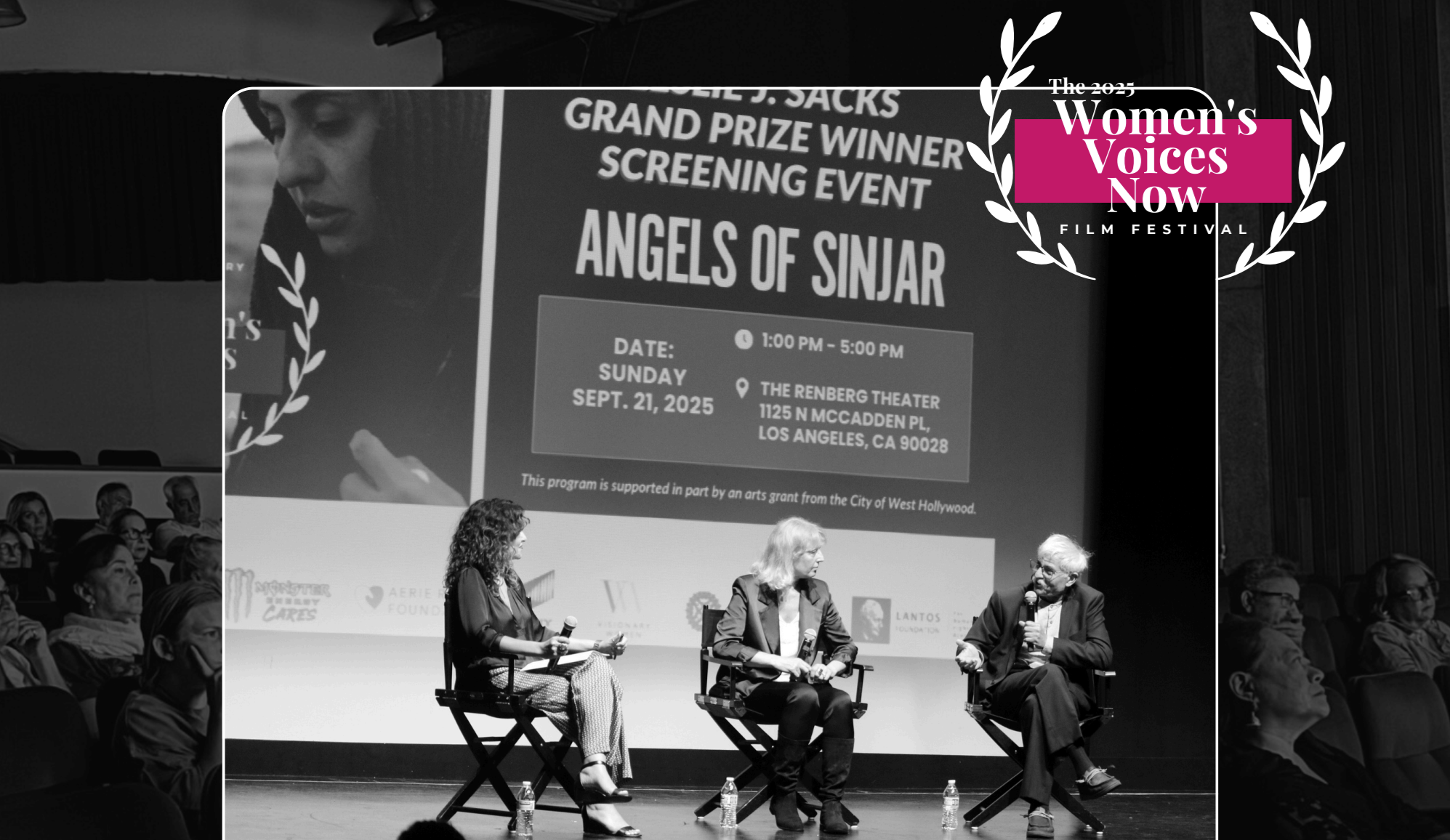 Campaign cover image for When Women Tell Their Stories, The World Listens.