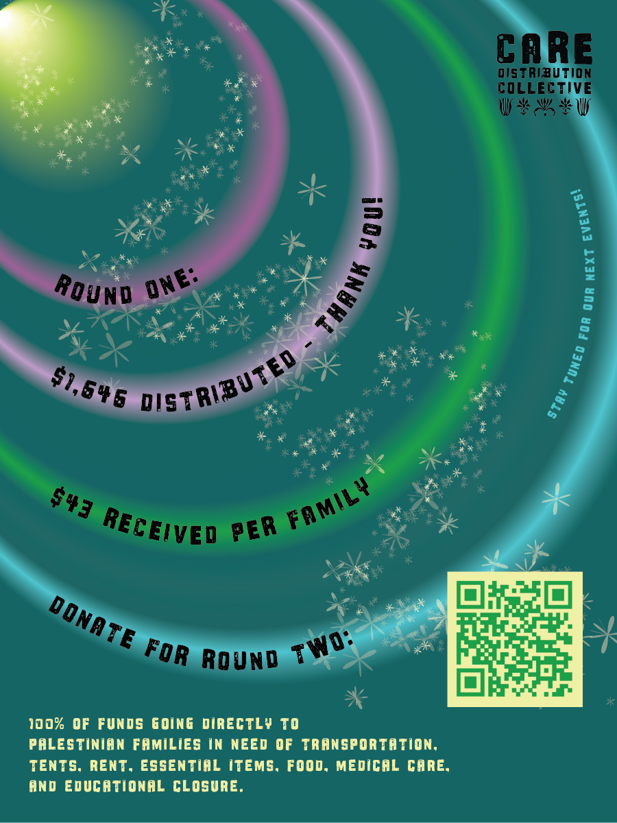 Campaign cover image for A Distribution of Care for Palestinian Families
