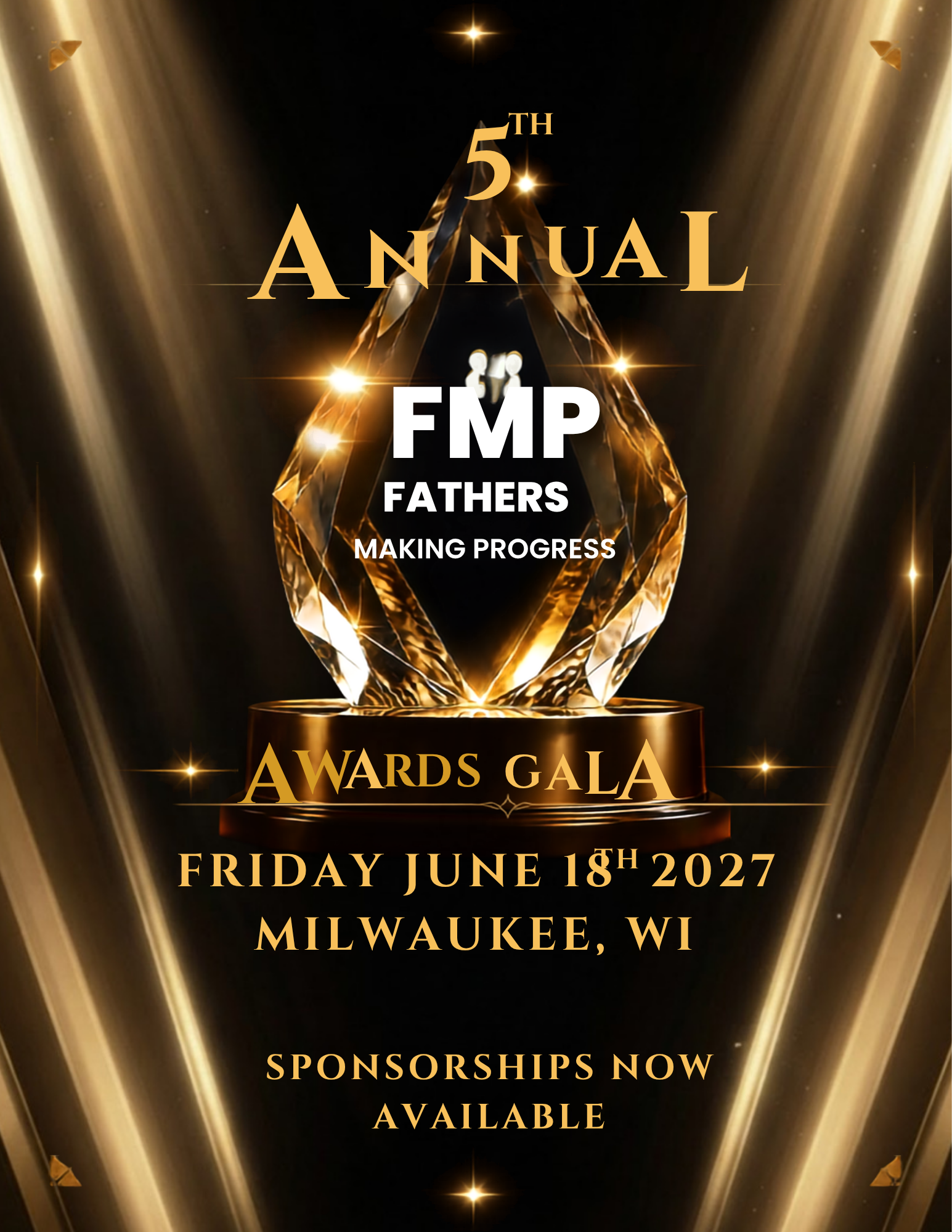 Campaign cover image for 5th Annual Fathers Making Progress Awards