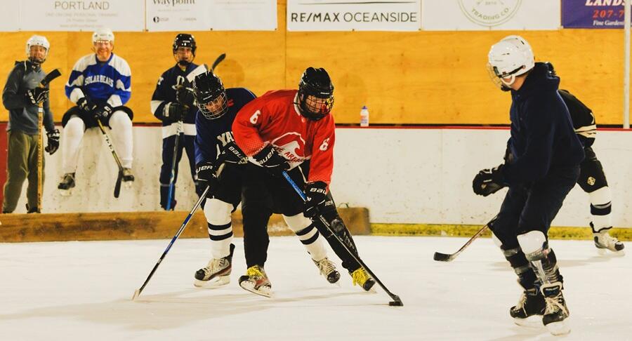 Campaign cover image for 2026 Winter Classic Pond Hockey Tournament