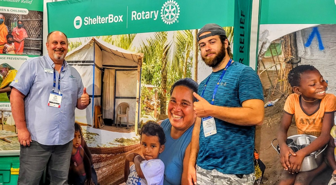 Lex's 25th Birthday Year Campaign for ShelterBox