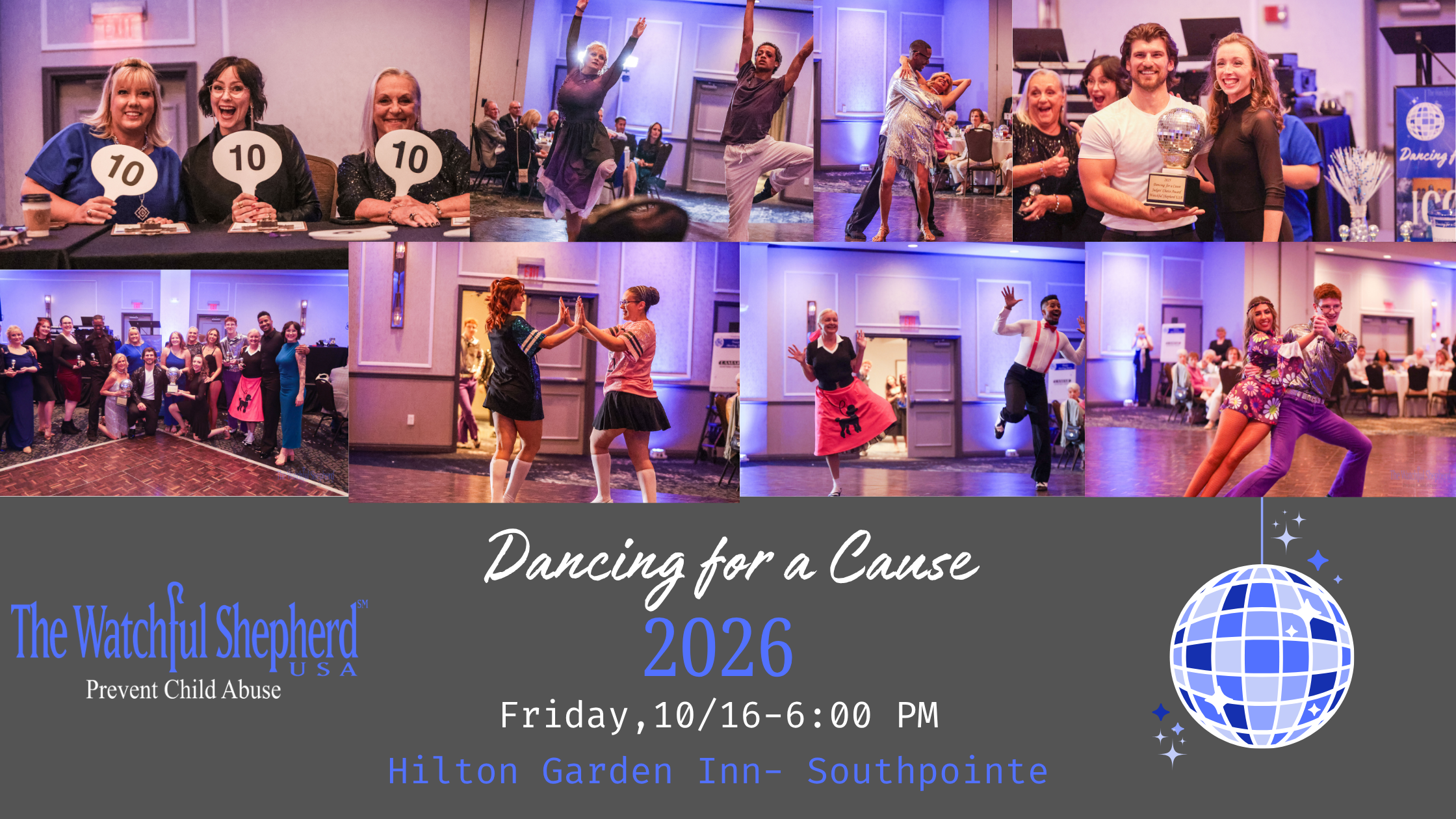 Campaign cover image for Dancing for a Cause 2026